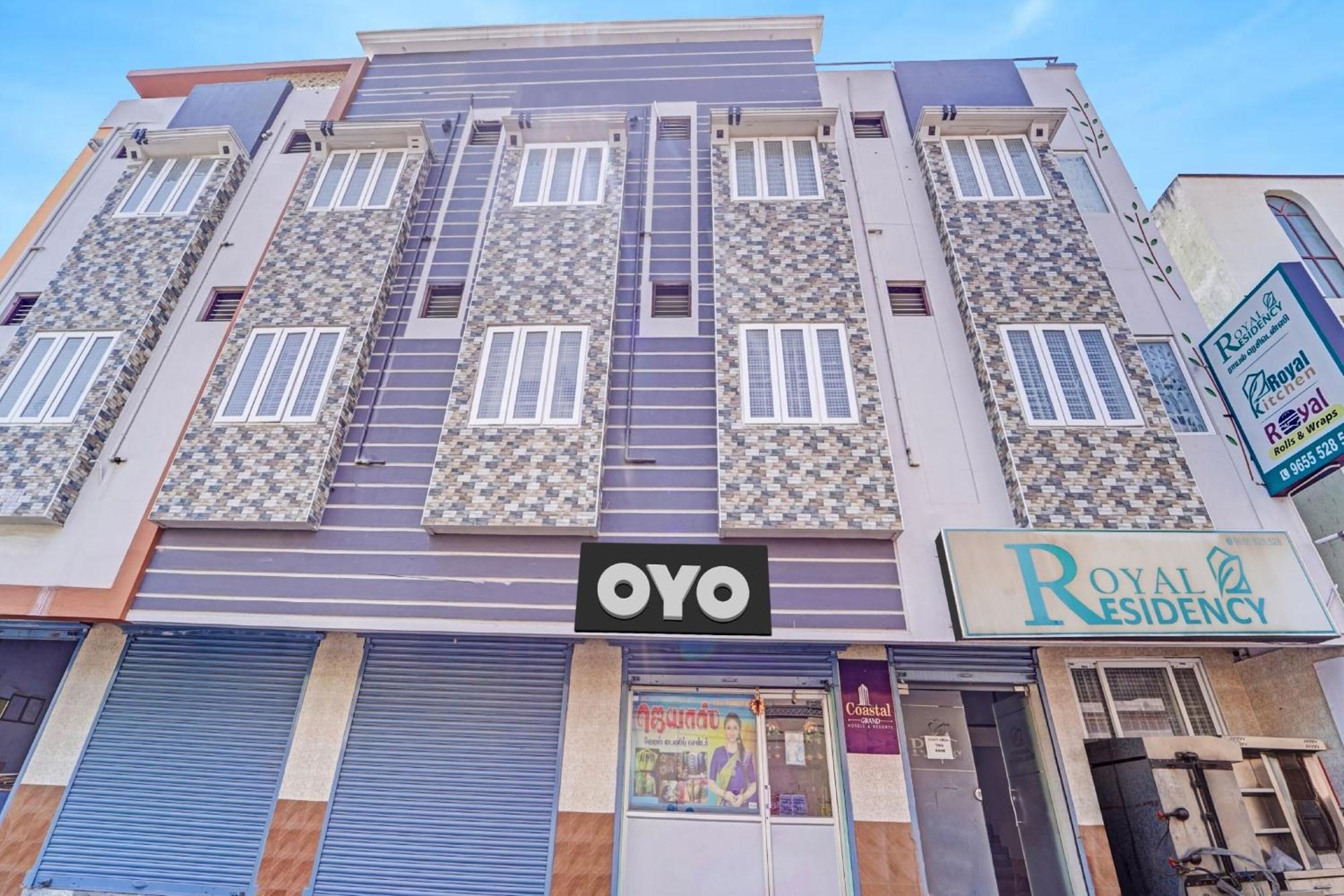 Hotel O Royal Residency Namakkal Екстер'єр фото